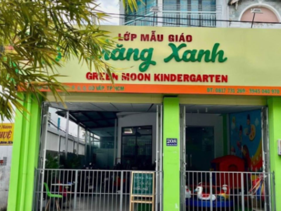 mầm non trăng xanh gò vấp