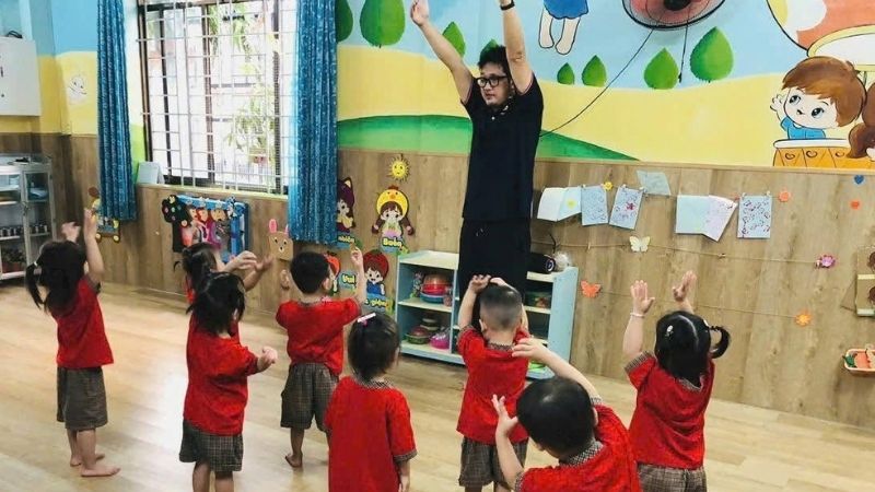 Đội ngũ giáo viên giàu kinh nghiệm và tận tâm