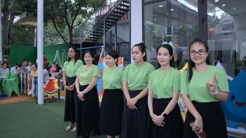 Đội ngũ giáo viên 