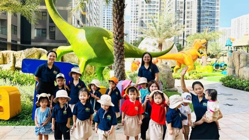 Đội ngũ giáo viên giàu kinh nghiệm và tận tâm