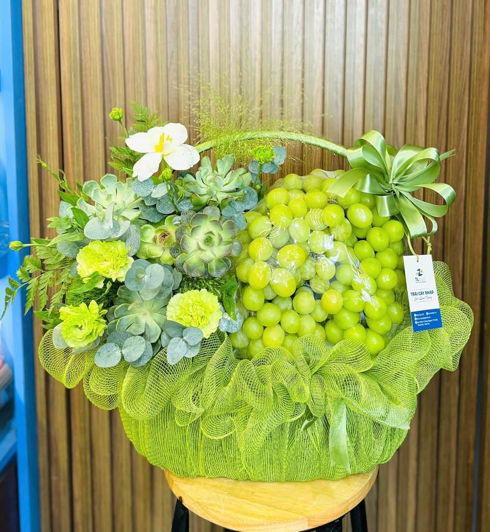 Giỏ trái cây cao cấp tại Vũng Tàu
