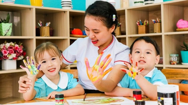 Đội ngũ giáo viên giàu kinh nghiệm và tận tâm