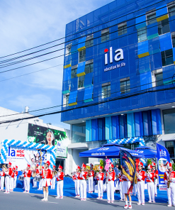 TRUNG TÂM ANH NGỮ ILA HÓC MÔN