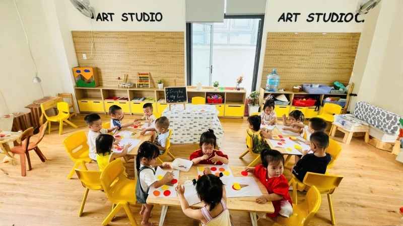 Không Gian Bên Trong Lớp Học