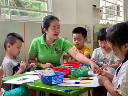 Khu vườn yêu thương