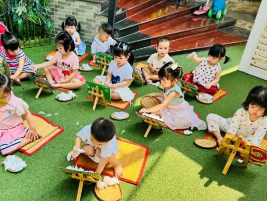 mầm non khu vườn yêu thương gò vấp