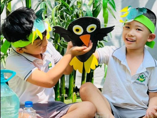 khu vườn yêu thương