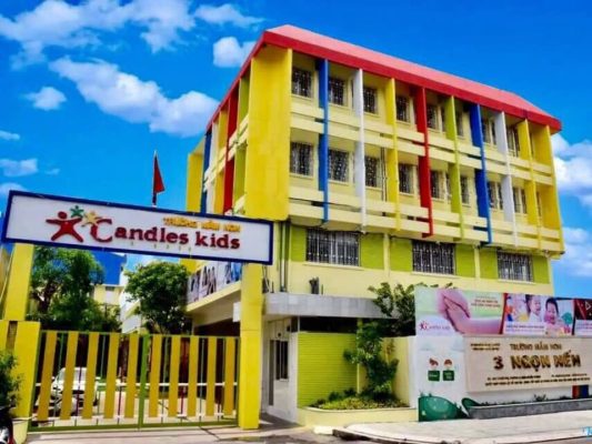 Mầm non 3 ngọn nến candles kids
