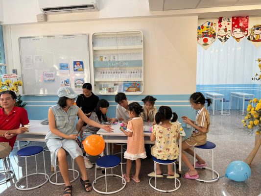 Trung tâm Kumon Phú Hoàng Anh