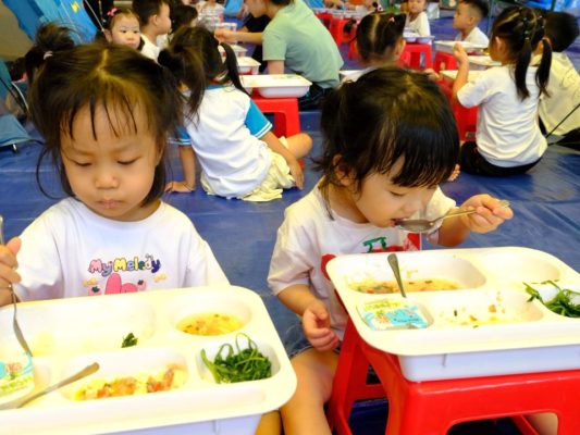 mẫu giáo mai khôi