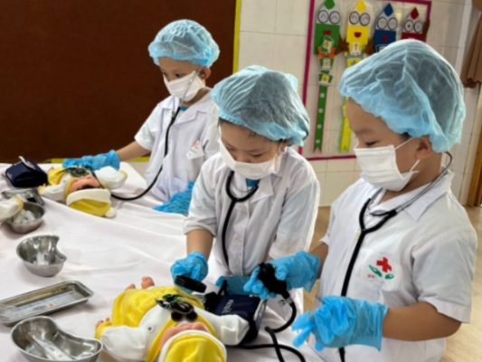 Mẫu giáo Mai Khôi