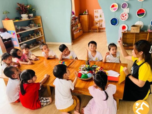 mầm non em maison preschool