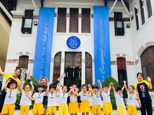 mầm non em maison preschool