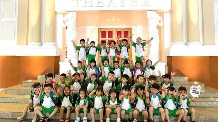 Mầm Non Ngôi Nhà Xanh - Tam Bình