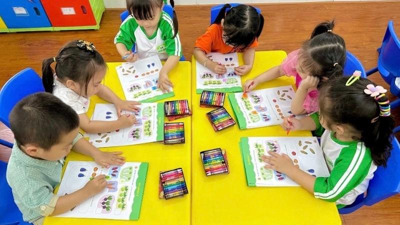 Môi trường học tập tại Ngôi Nhà Xanh