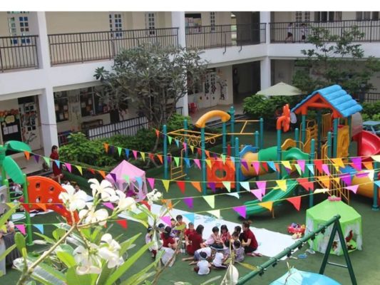 Cơ sở vật chất vượt trội