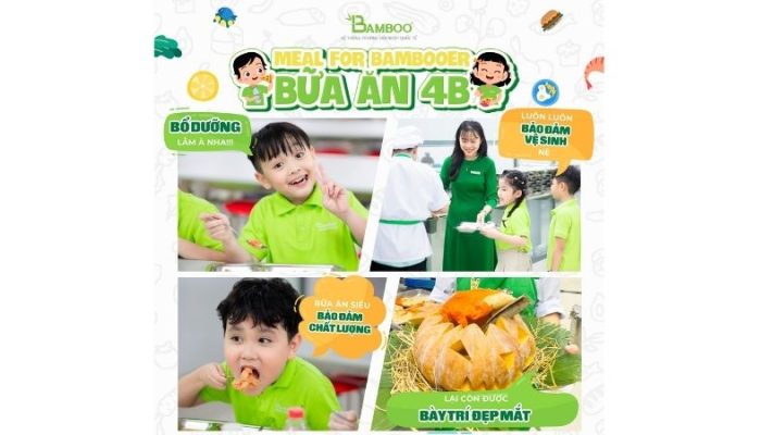 Bữa ăn 4B của BAMBOO