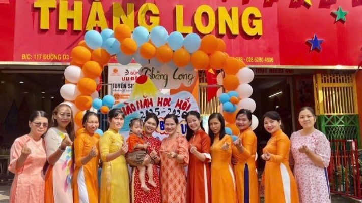 mầm non thăng long