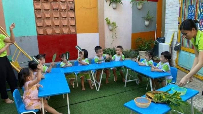 mầm non ánh sao