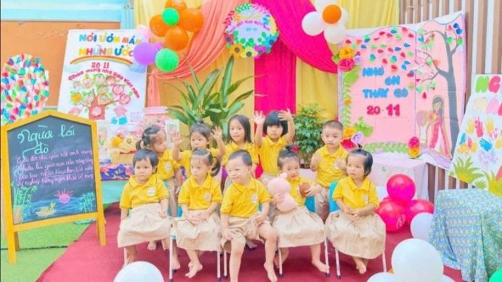 mầm non ánh sao