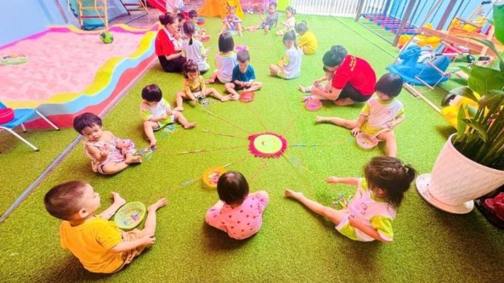 Trường Mầm Non Ánh Sao - Bình Trưng