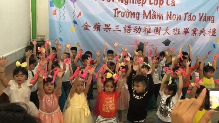 Nhiều hoạt động thú vị cho bé tại trường