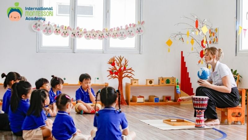 Mầm non IMA Montessori - Thảo Điền