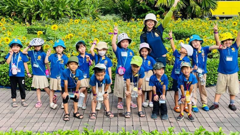 Các hoạt động trải nghiệm thực tế vui nhộn do trường tổ chức