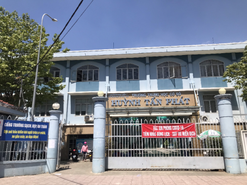 THCS HUỲNH TẤN PHÁT